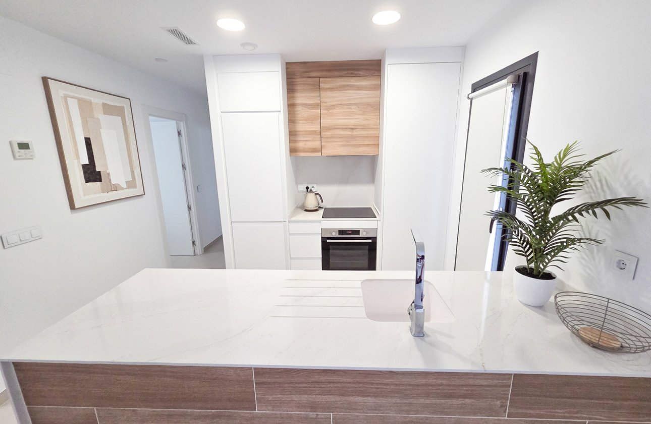 Herverkoop - Penthouse -
Pilar de la Horadada - Costa Blanca