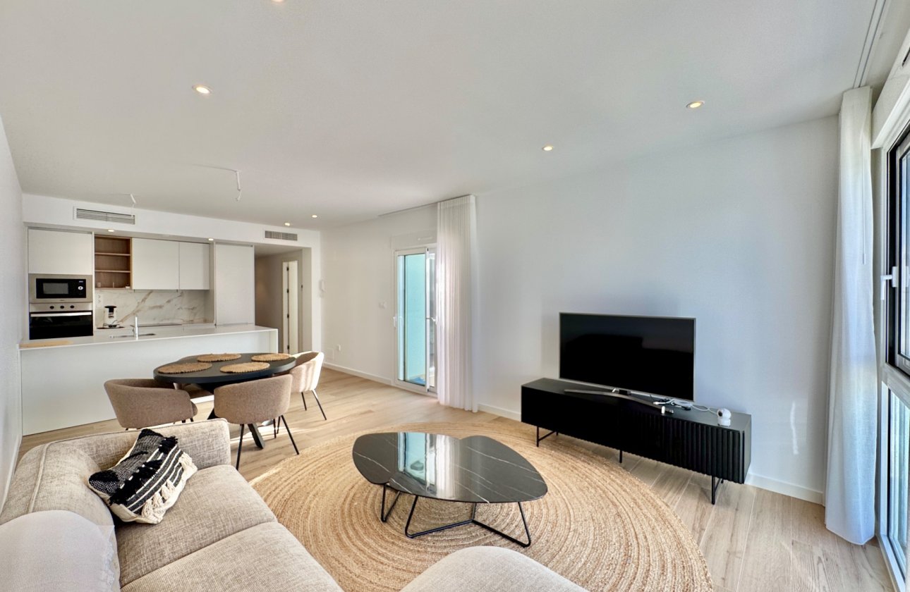 Herverkoop - Penthouse -
Pilar de la Horadada - Costa Blanca