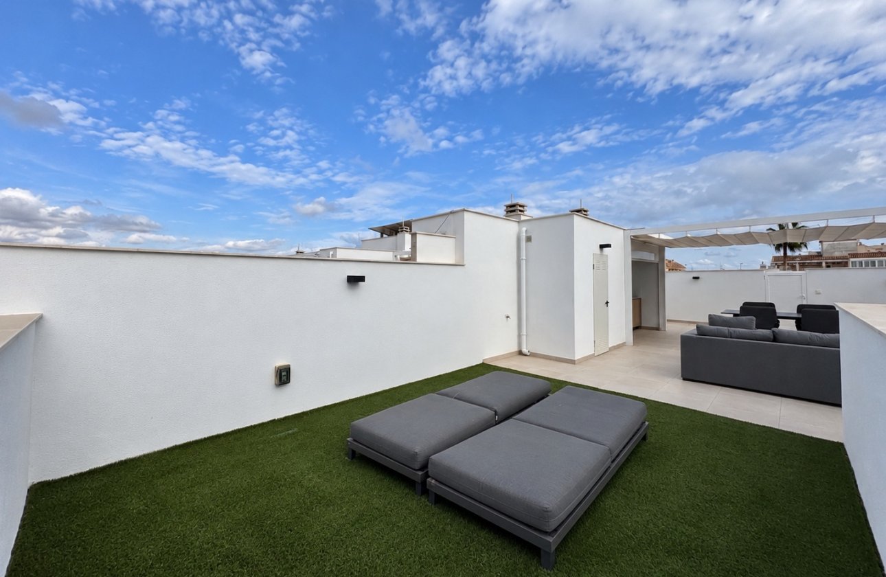 Herverkoop - Penthouse -
Pilar de la Horadada - Costa Blanca