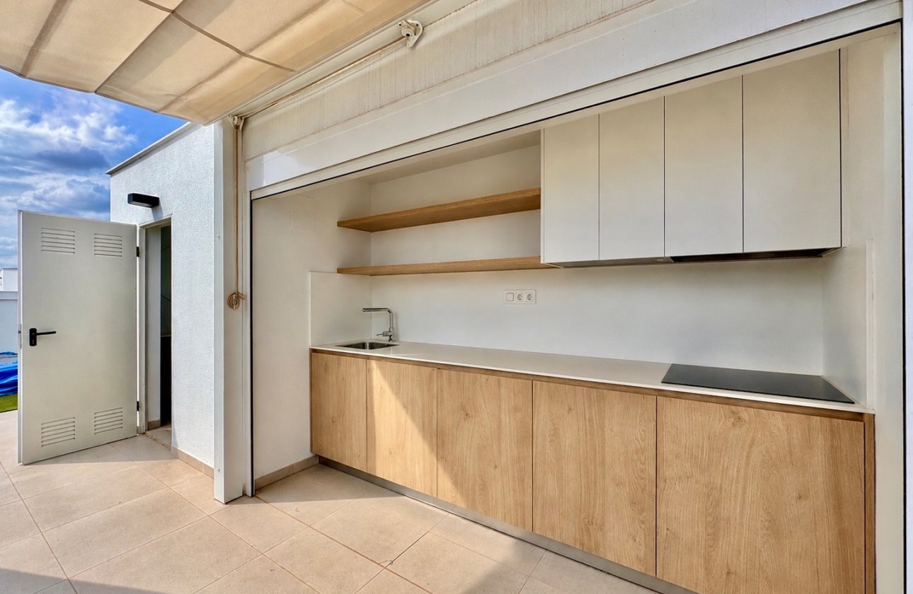 Herverkoop - Penthouse -
Pilar de la Horadada - Costa Blanca