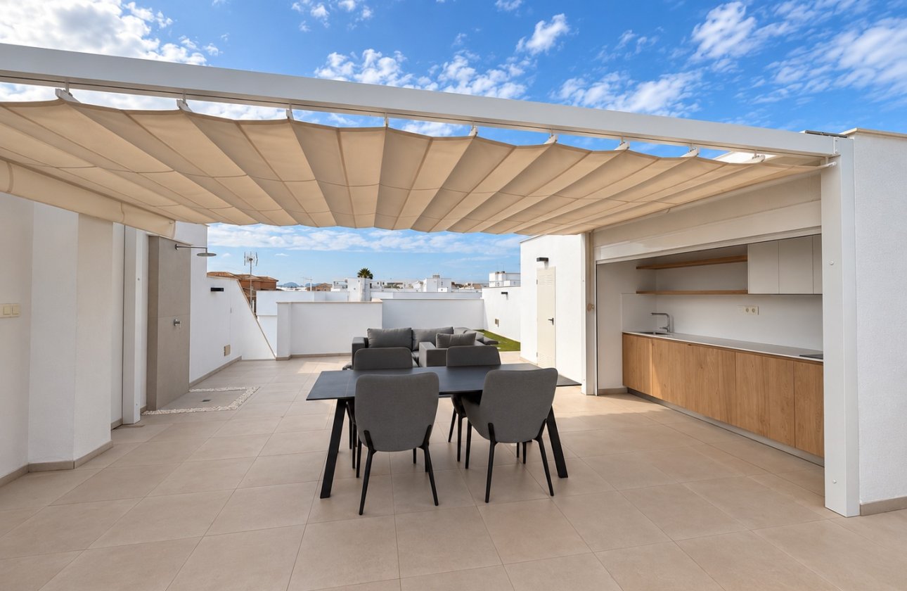 Herverkoop - Penthouse -
Pilar de la Horadada - Costa Blanca