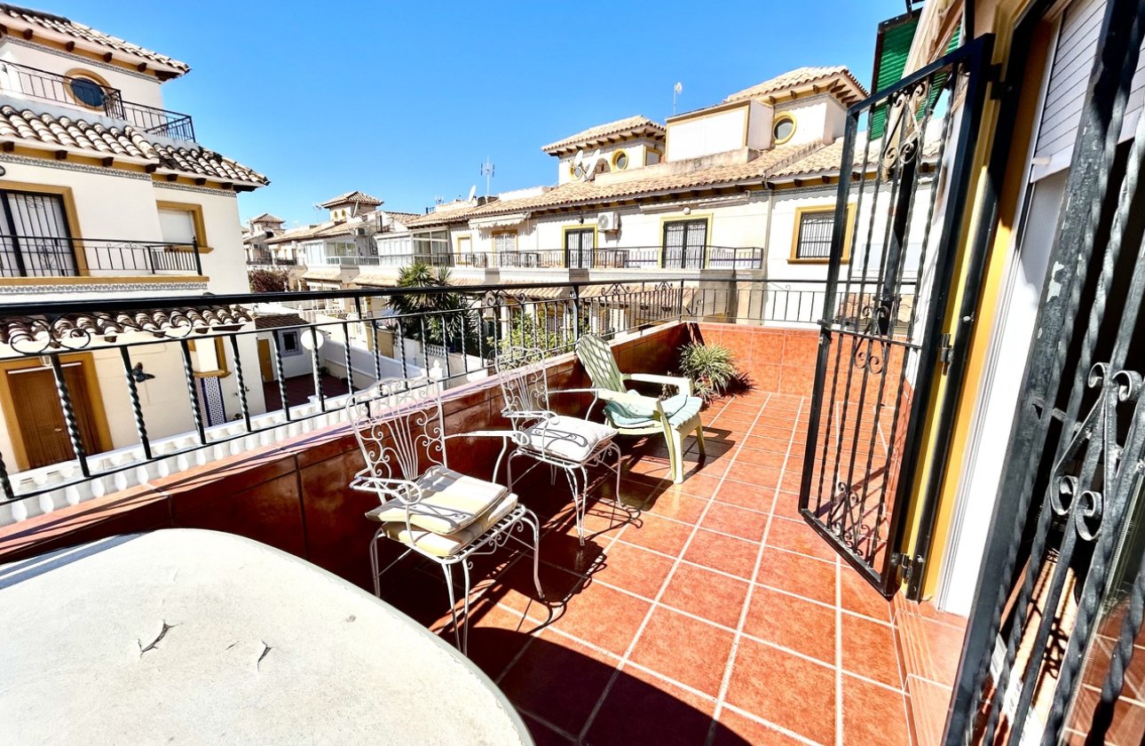 Herverkoop - Penthouse -
Playa Flamenca - Costa Blanca