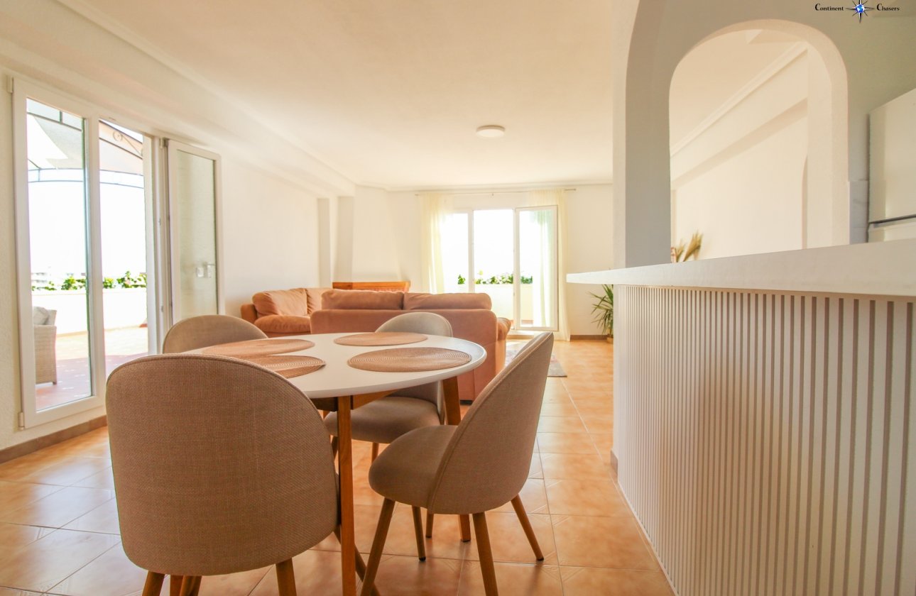 Herverkoop - Penthouse -
Punta Prima - Costa Blanca