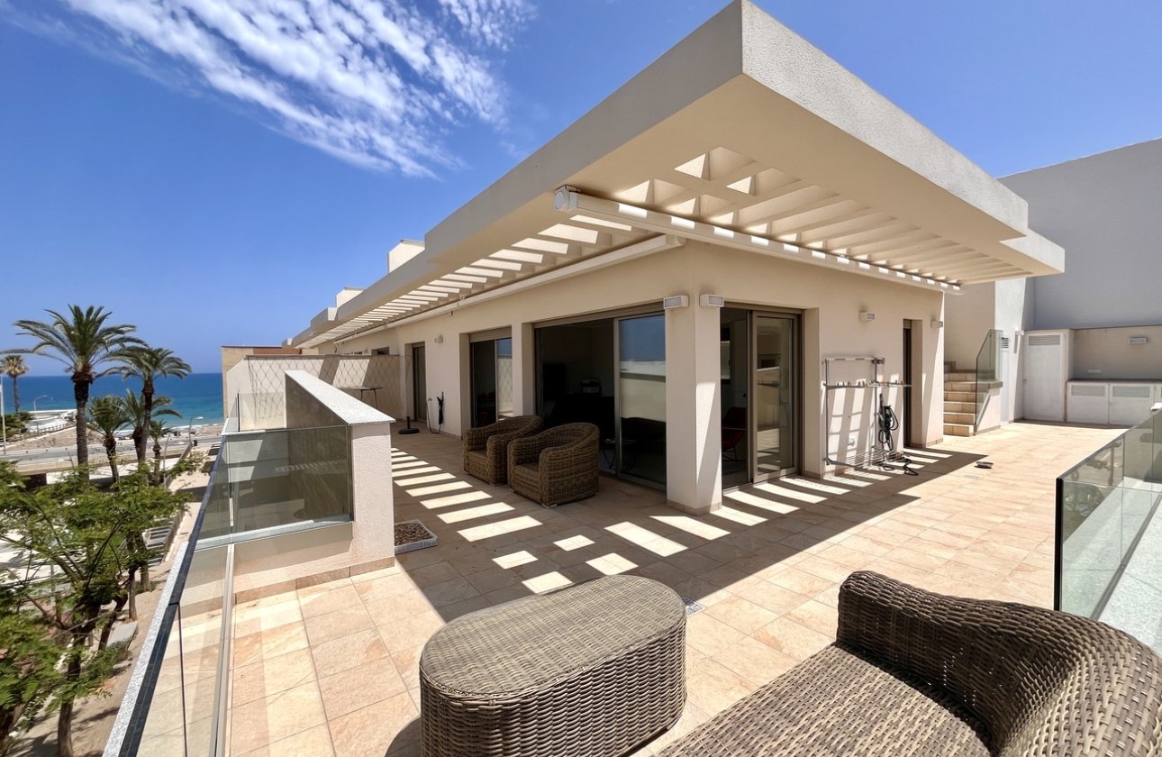 Herverkoop - Penthouse -
Torre de la Horadada - Costa Blanca