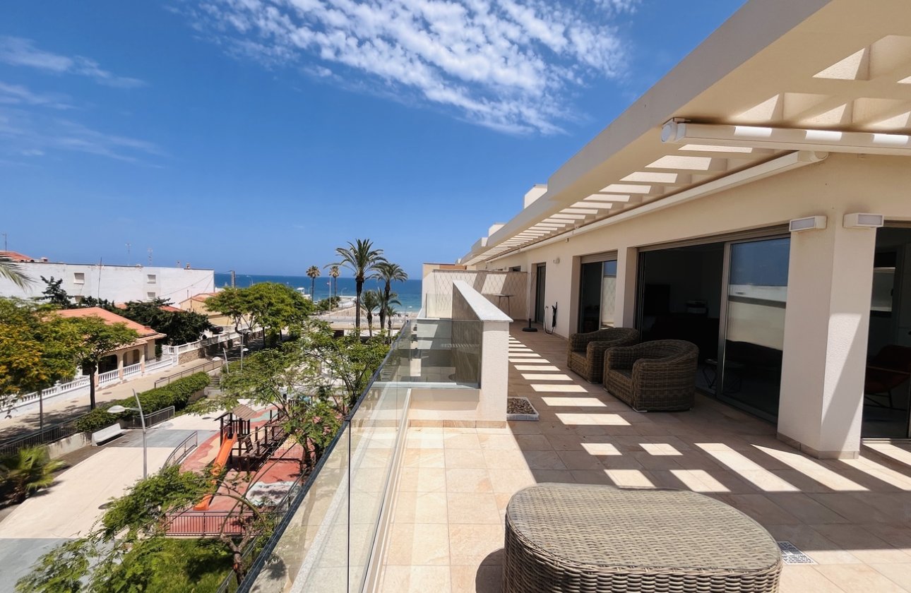 Herverkoop - Penthouse -
Torre de la Horadada - Costa Blanca
