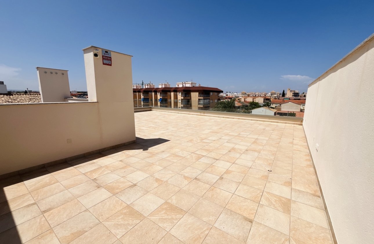 Herverkoop - Penthouse -
Torre de la Horadada - Costa Blanca