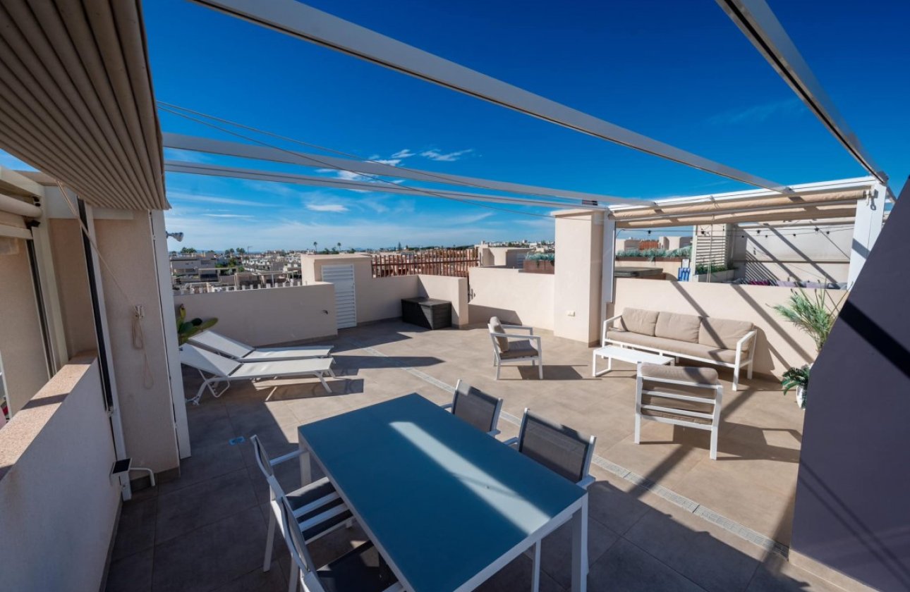 Herverkoop - Penthouse -
Torre de la Horadada - Costa Blanca