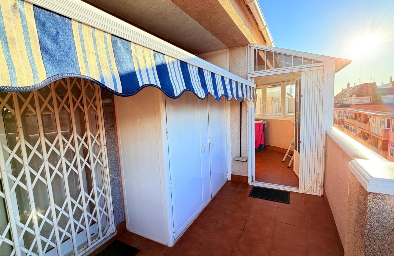 Herverkoop - Penthouse -
Torrevieja - Acequion