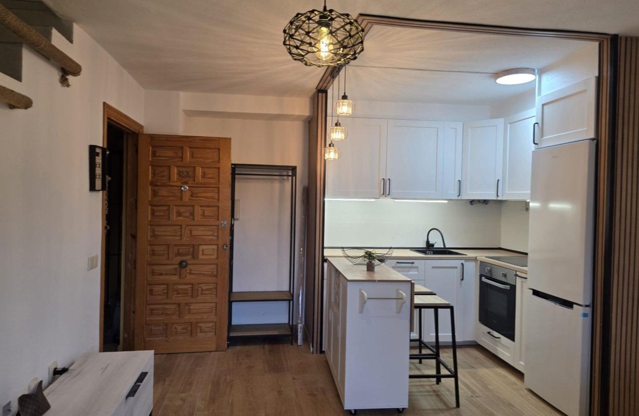 Herverkoop - Penthouse -
Torrevieja - Cala Ferris