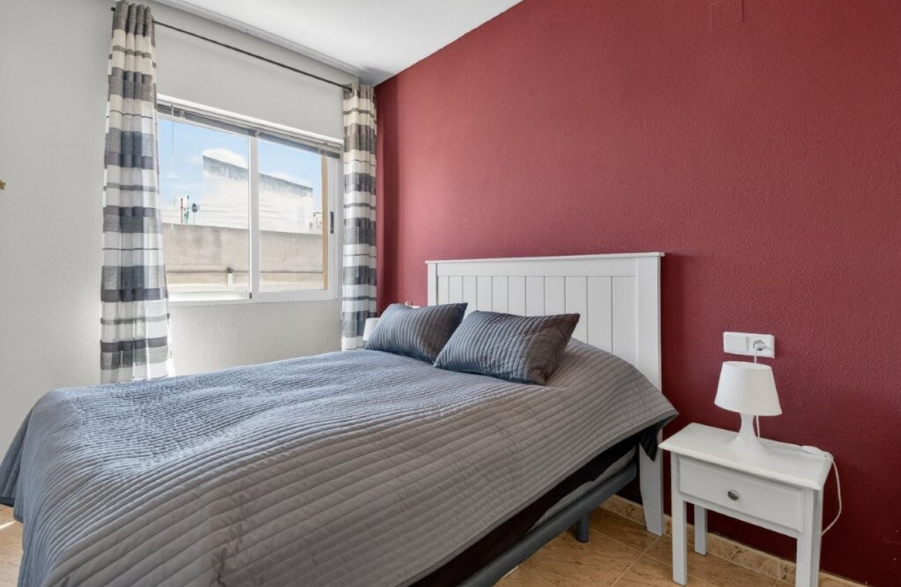 Herverkoop - Penthouse -
Torrevieja - Calas Blancas