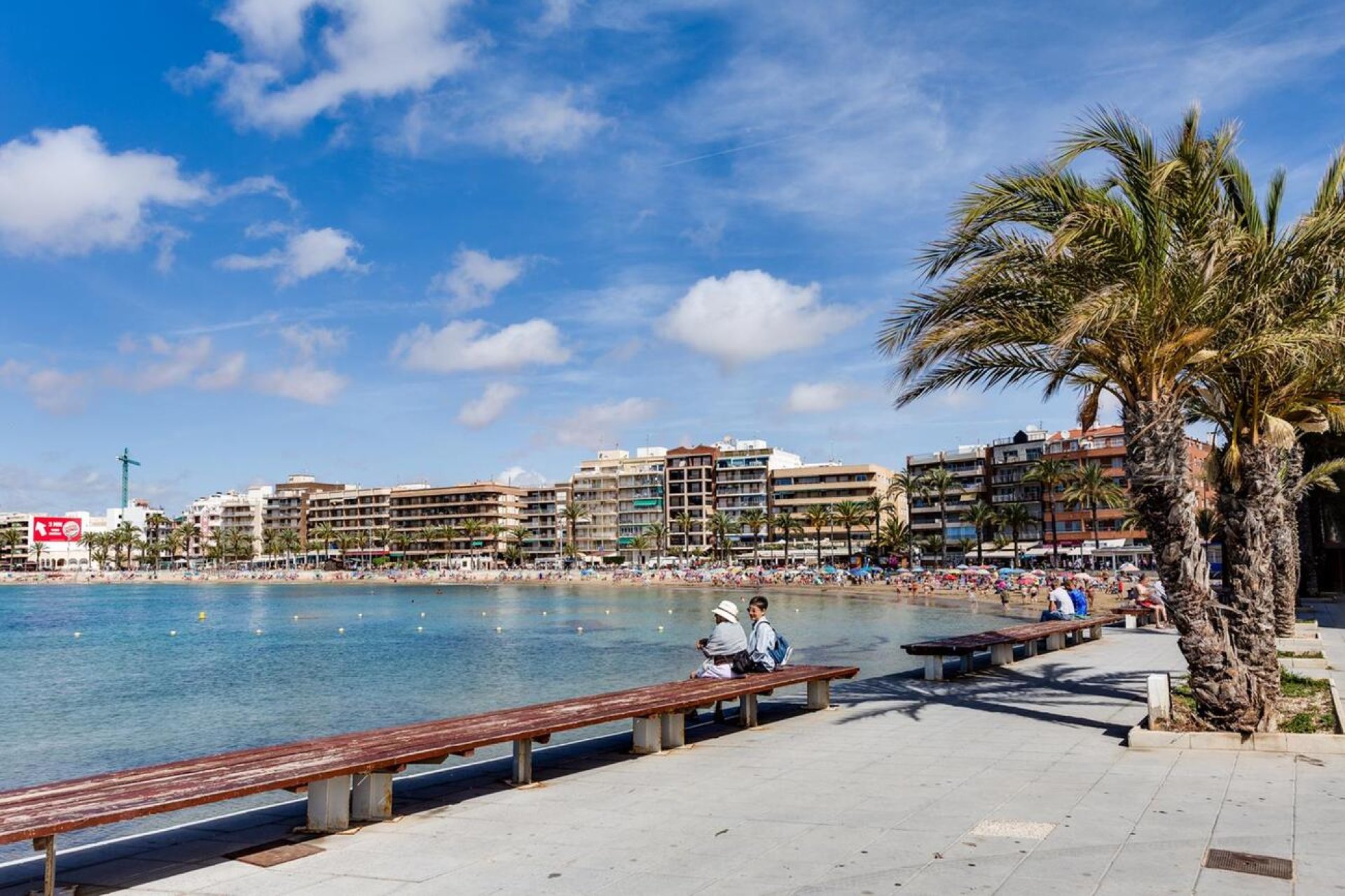 Herverkoop - Penthouse -
Torrevieja - CENTRE