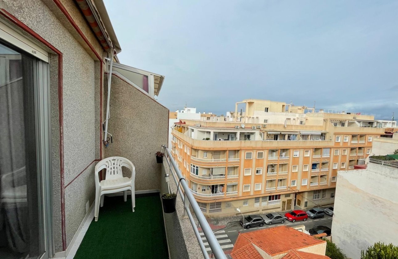 Herverkoop - Penthouse -
Torrevieja - Centro