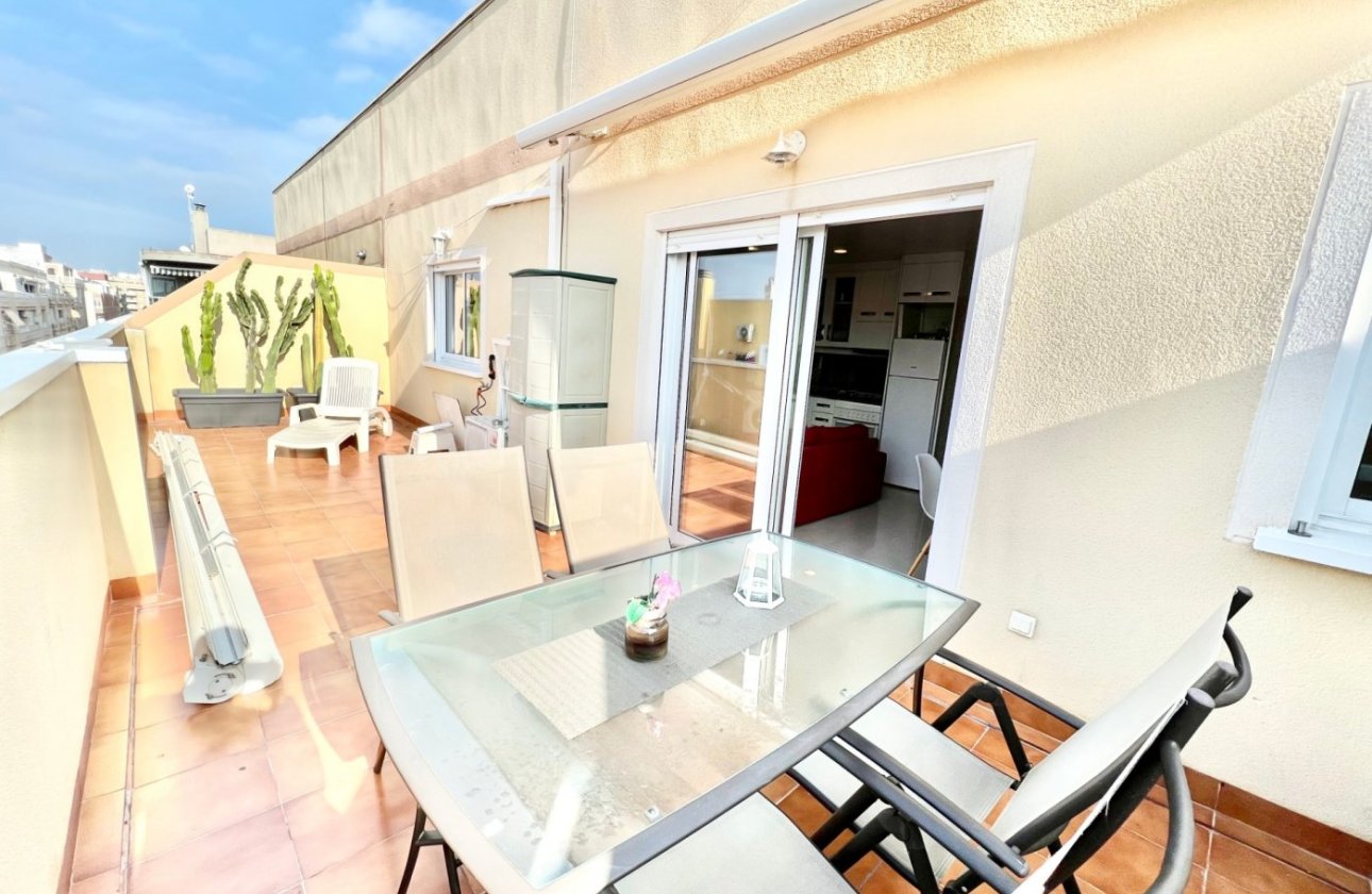 Herverkoop - Penthouse -
Torrevieja - Centro