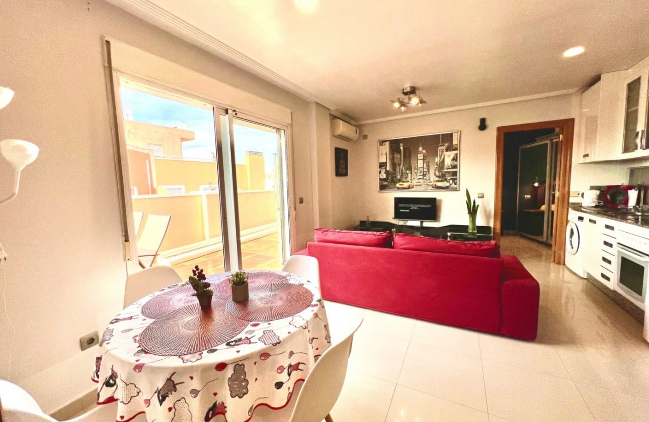 Herverkoop - Penthouse -
Torrevieja - Centro