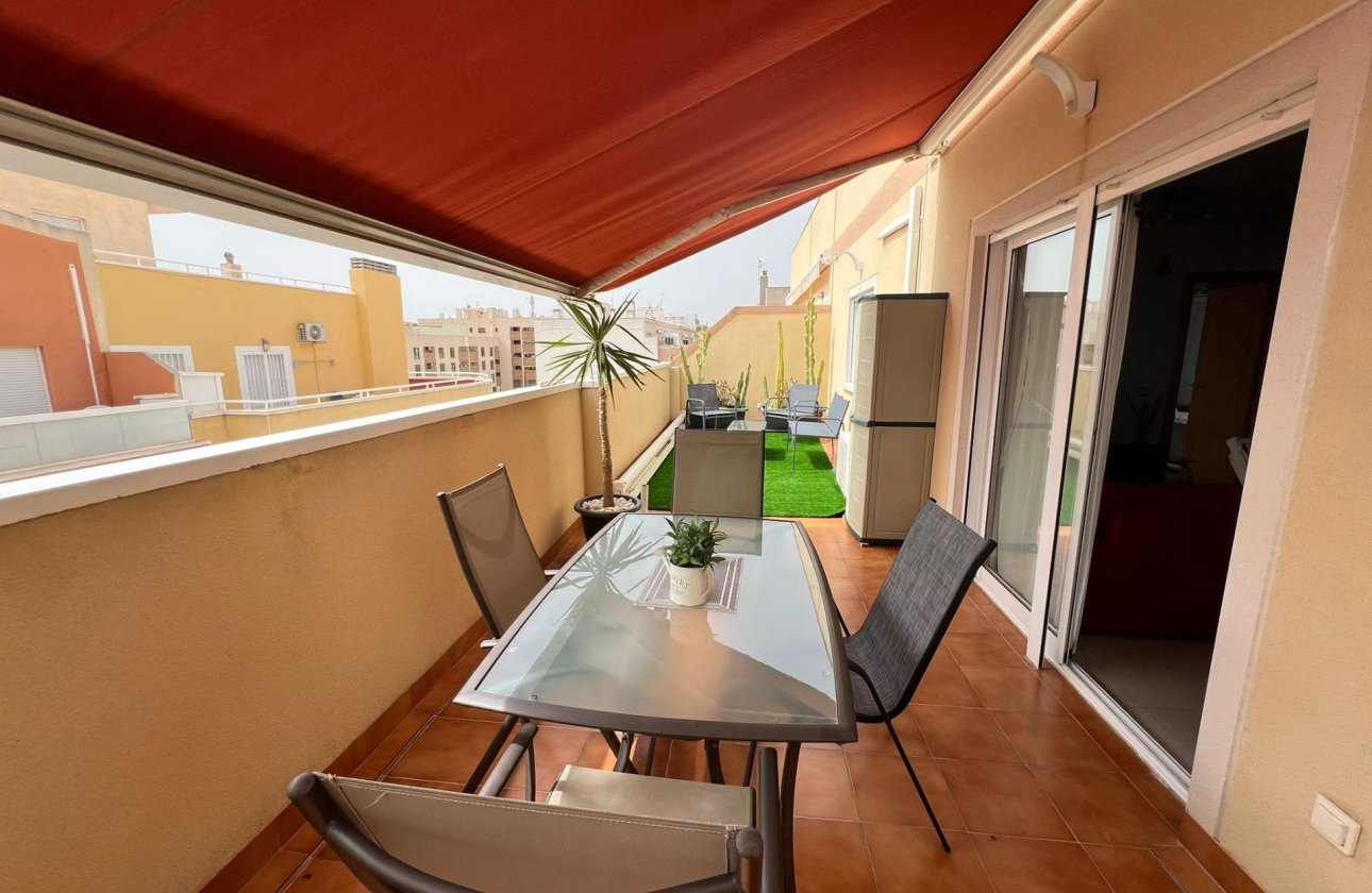 Herverkoop - Penthouse -
Torrevieja - Centro