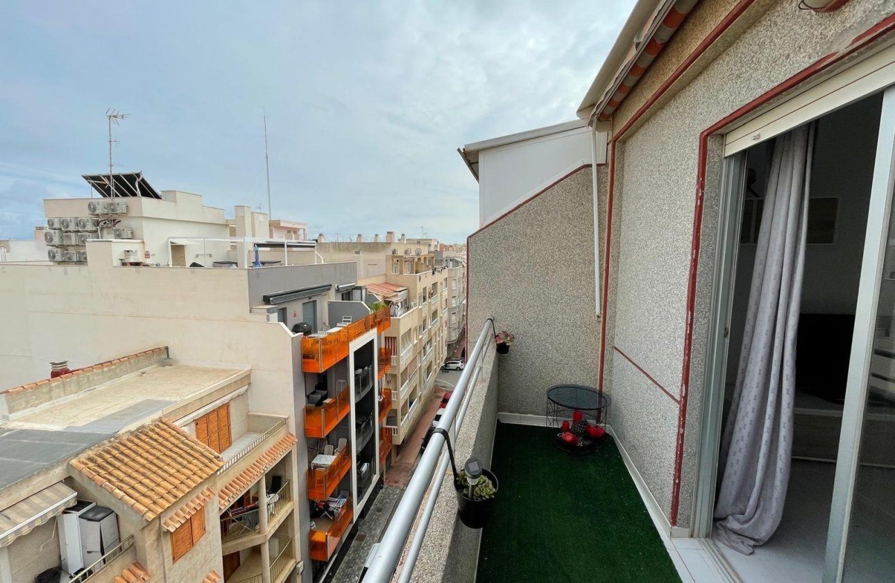Herverkoop - Penthouse -
Torrevieja - Centro