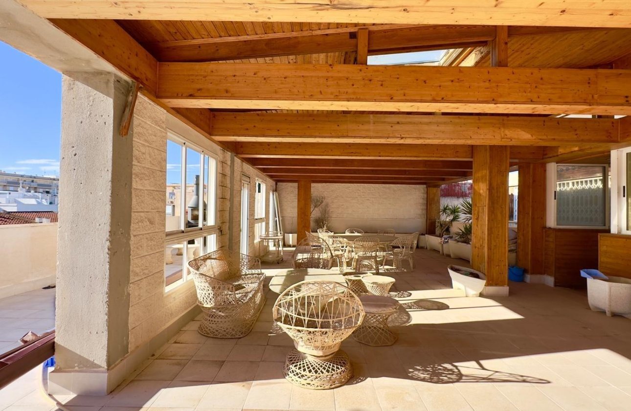 Herverkoop - Penthouse -
Torrevieja - Centro