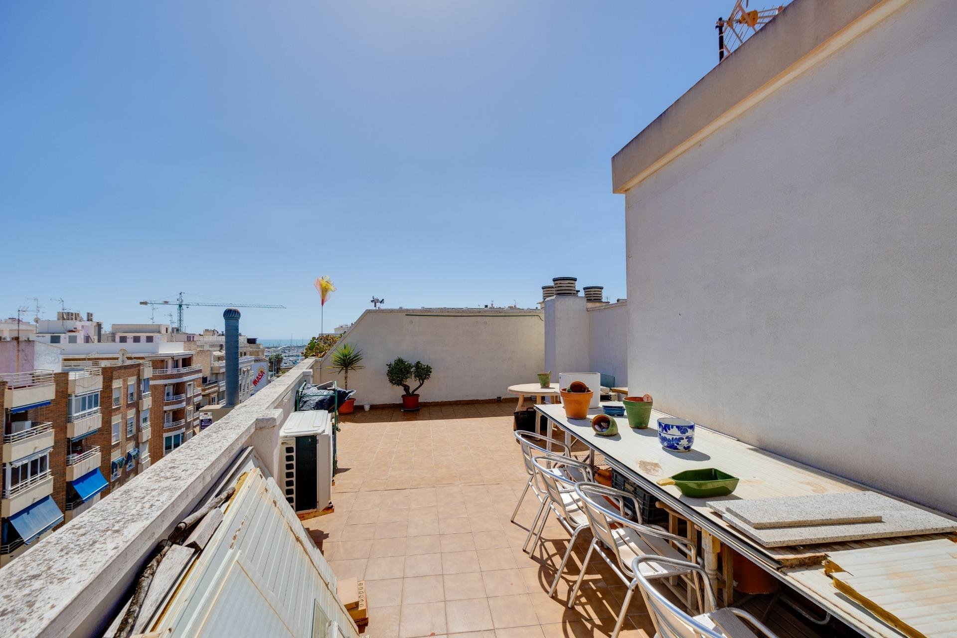 Herverkoop - Penthouse -
Torrevieja - Centro