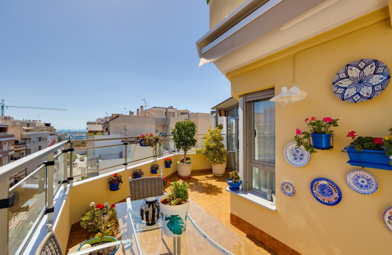 Herverkoop - Penthouse -
Torrevieja - Centro