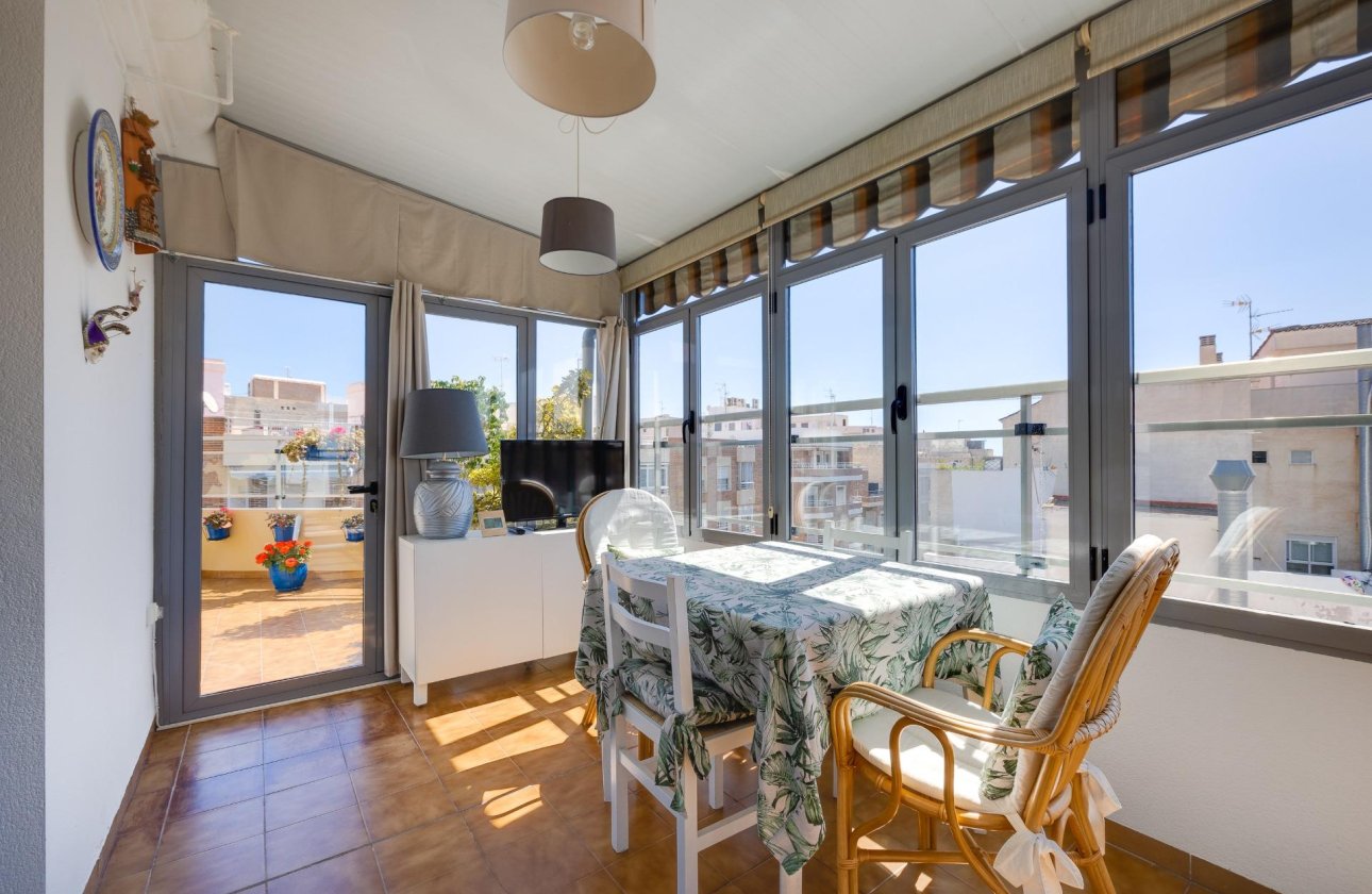 Herverkoop - Penthouse -
Torrevieja - Centro