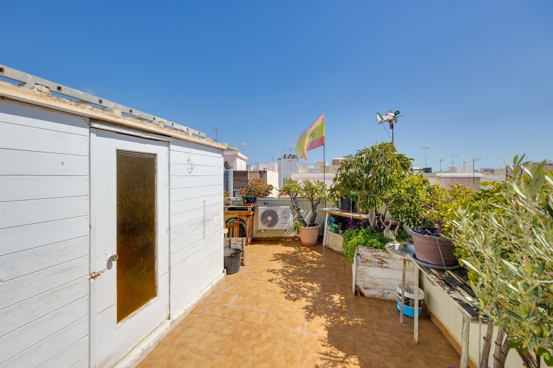 Herverkoop - Penthouse -
Torrevieja - Centro