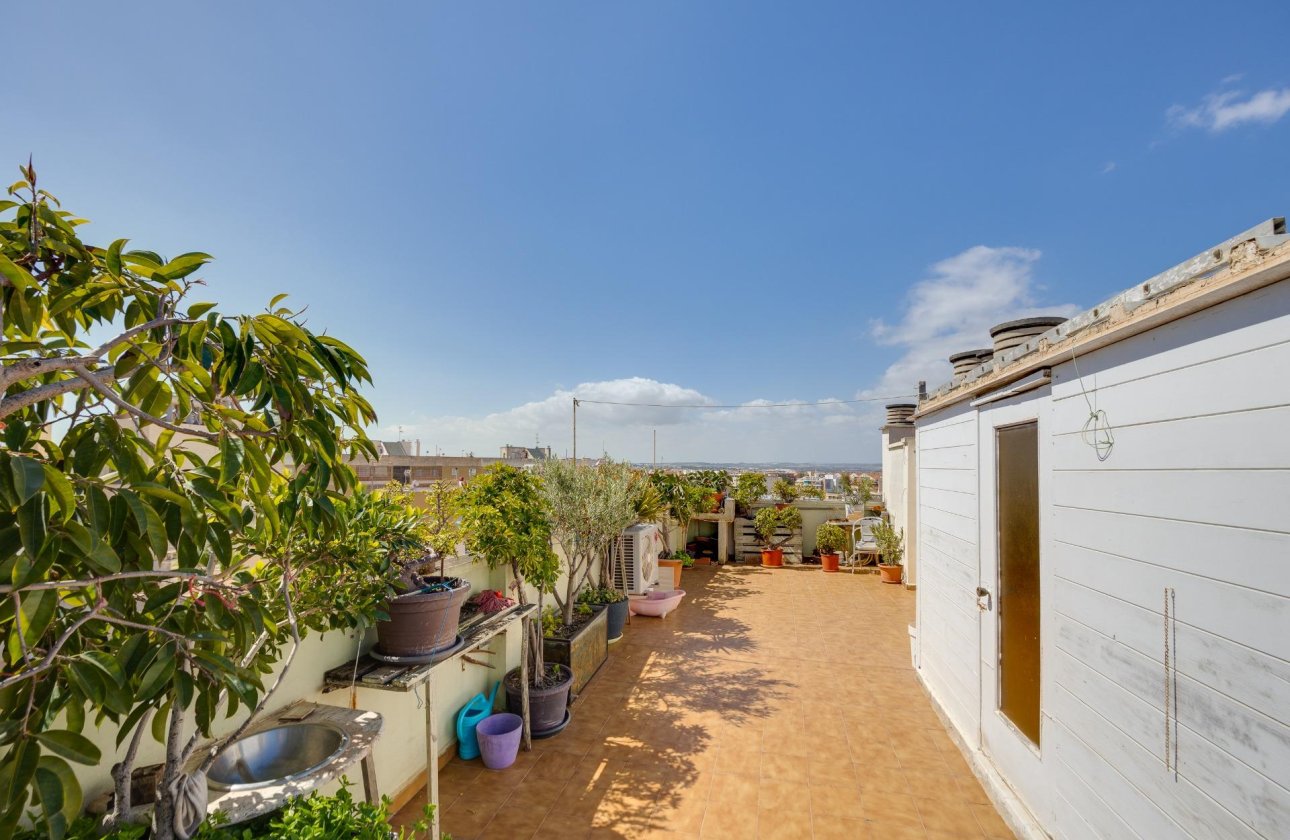 Herverkoop - Penthouse -
Torrevieja - Centro