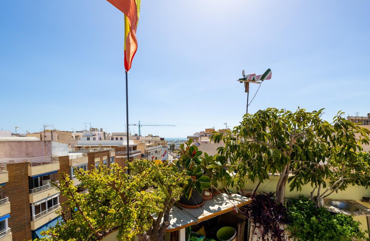 Herverkoop - Penthouse -
Torrevieja - Centro