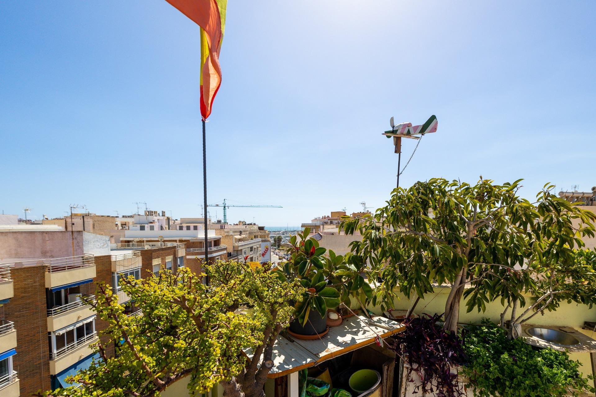 Herverkoop - Penthouse -
Torrevieja - Centro