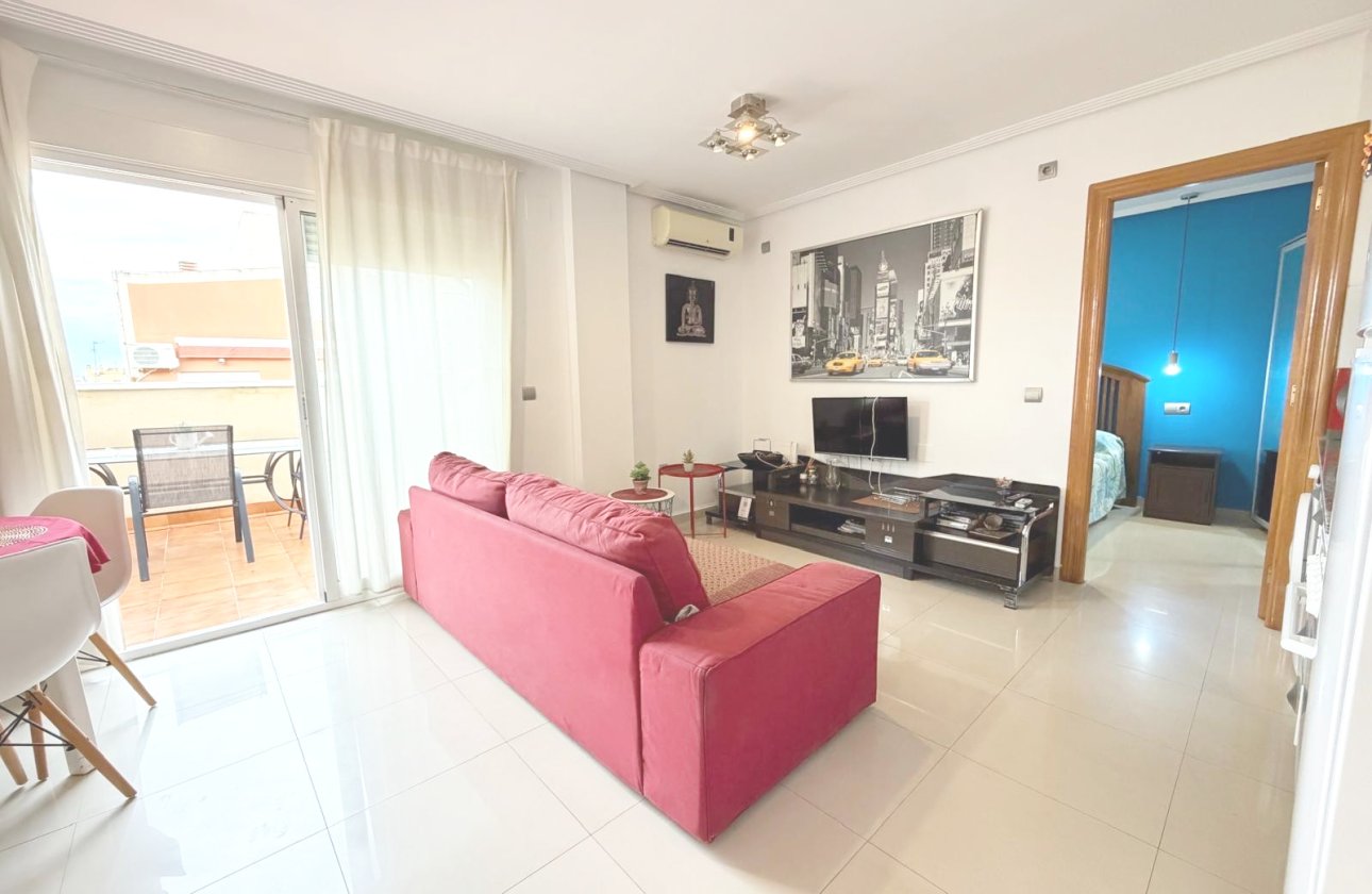 Herverkoop - Penthouse -
Torrevieja - Centro