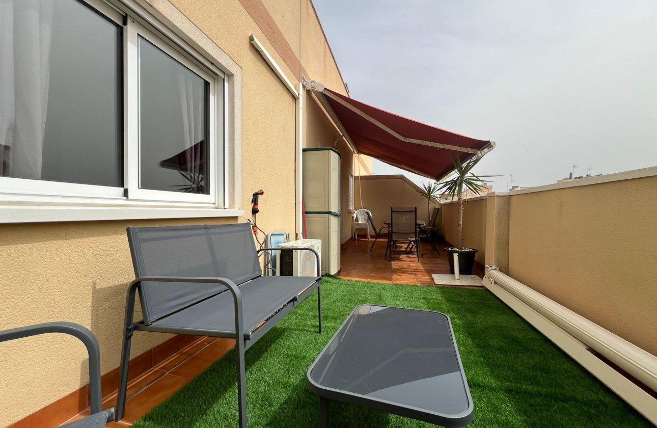 Herverkoop - Penthouse -
Torrevieja - Centro