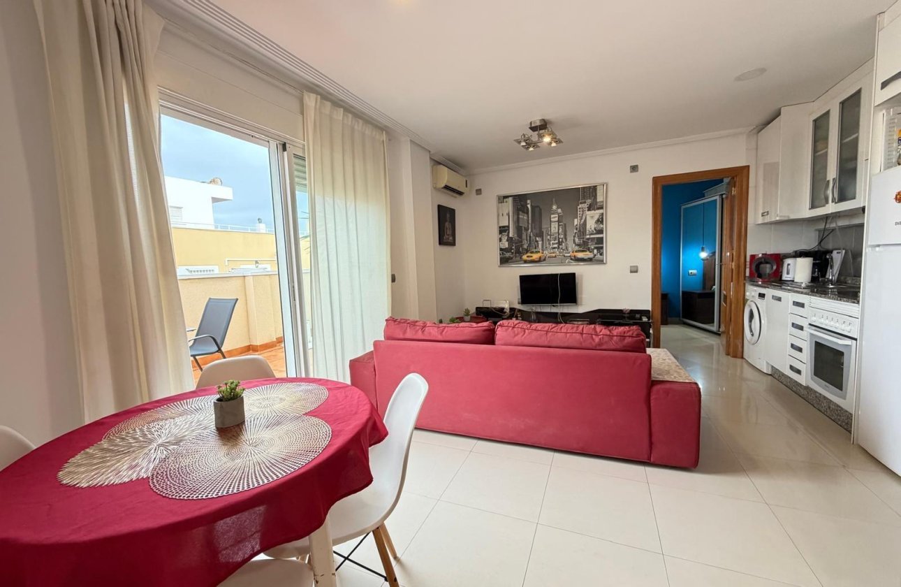 Herverkoop - Penthouse -
Torrevieja - Centro