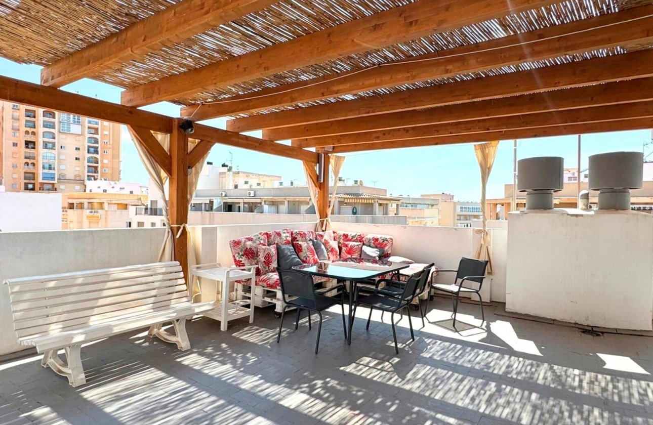 Herverkoop - Penthouse -
Torrevieja - Costa Blanca