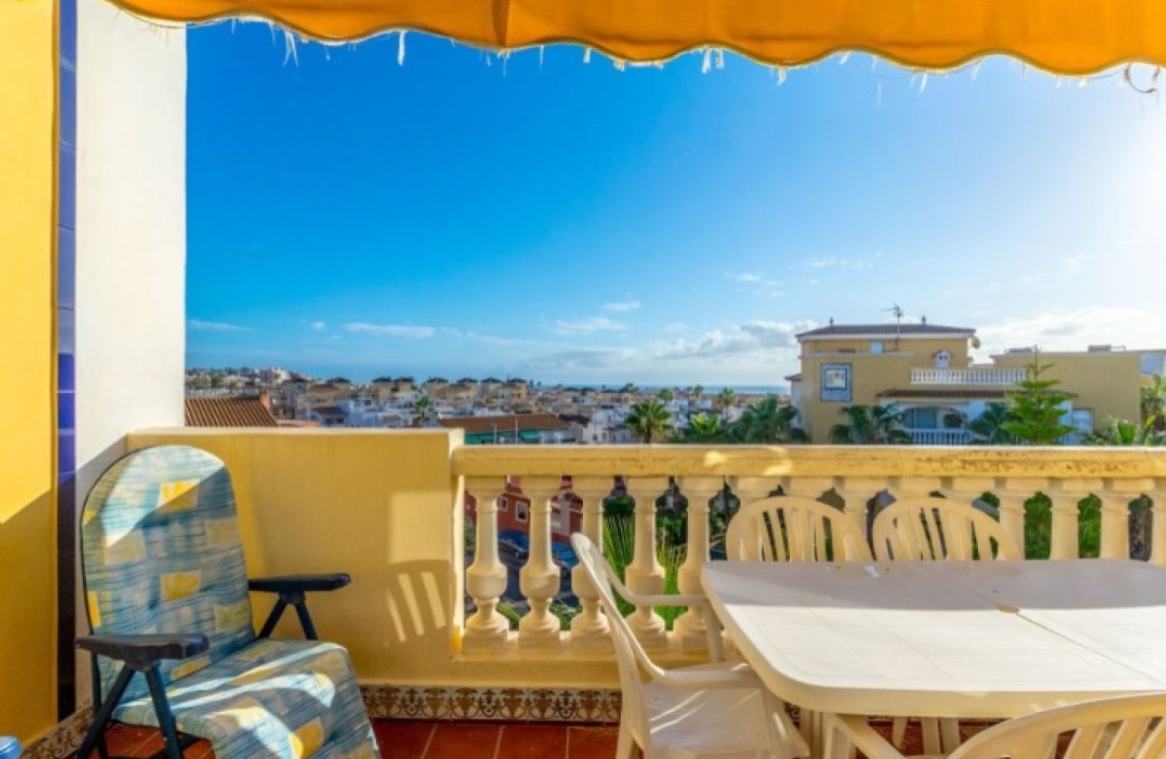 Herverkoop - Penthouse -
Torrevieja - Costa Blanca