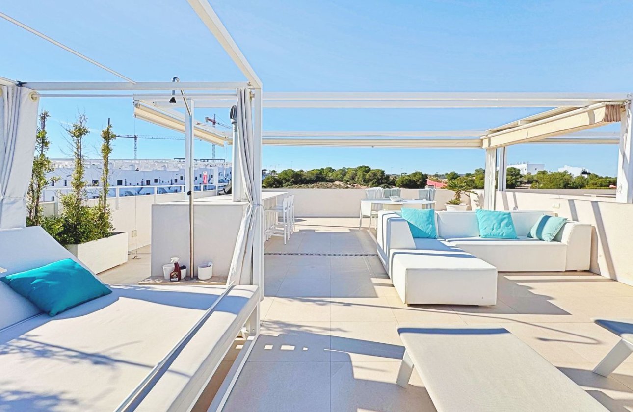 Herverkoop - Penthouse -
Torrevieja - Costa Blanca