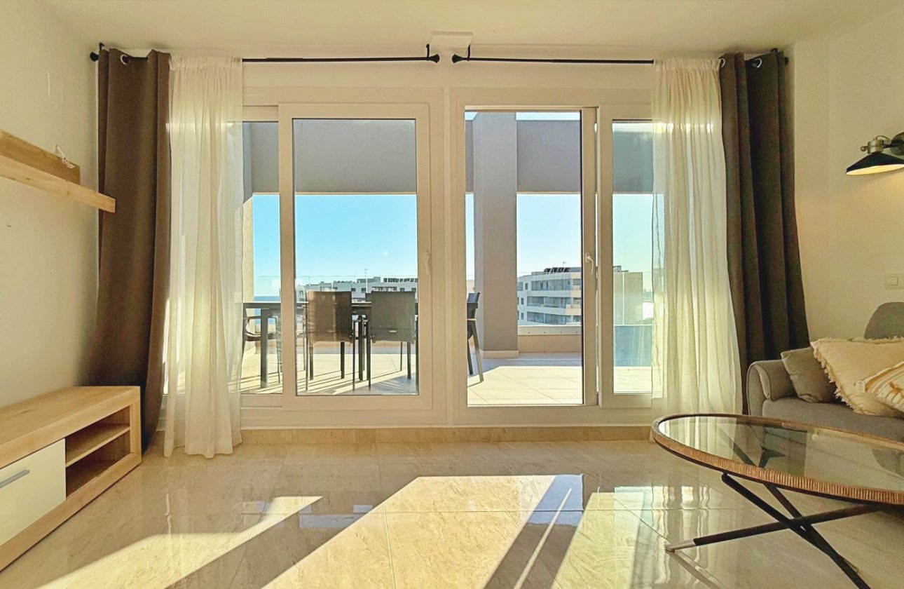 Herverkoop - Penthouse -
Torrevieja - Costa Blanca