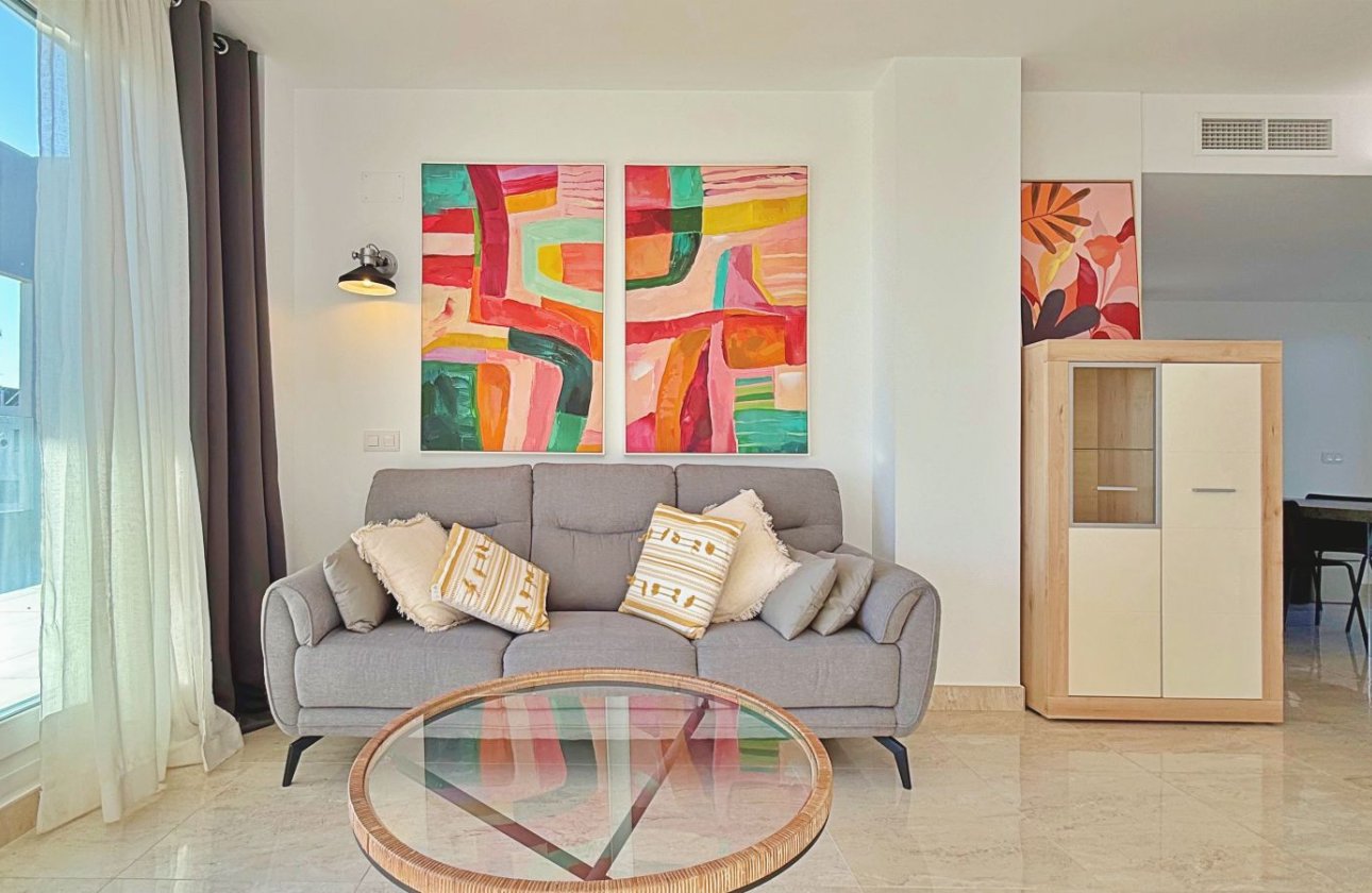 Herverkoop - Penthouse -
Torrevieja - Costa Blanca