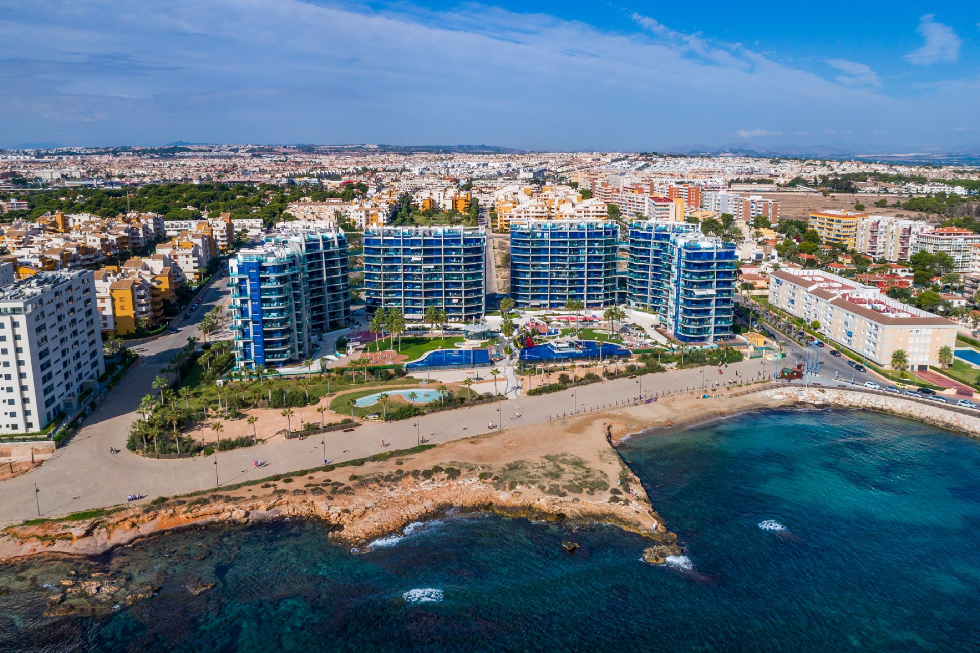 Herverkoop - Penthouse -
Torrevieja - Costa Blanca