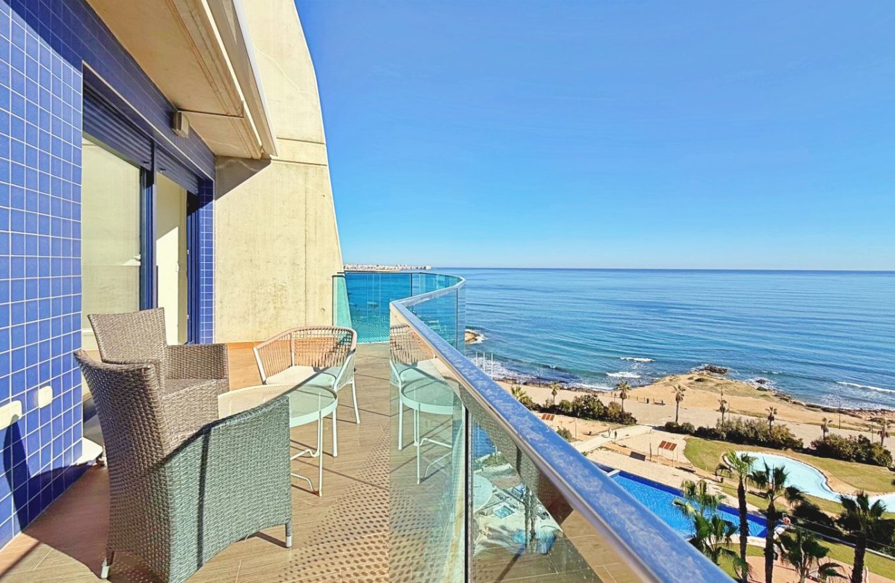 Herverkoop - Penthouse -
Torrevieja - Costa Blanca
