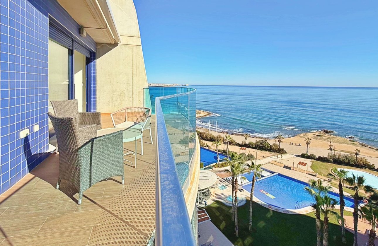 Herverkoop - Penthouse -
Torrevieja - Costa Blanca