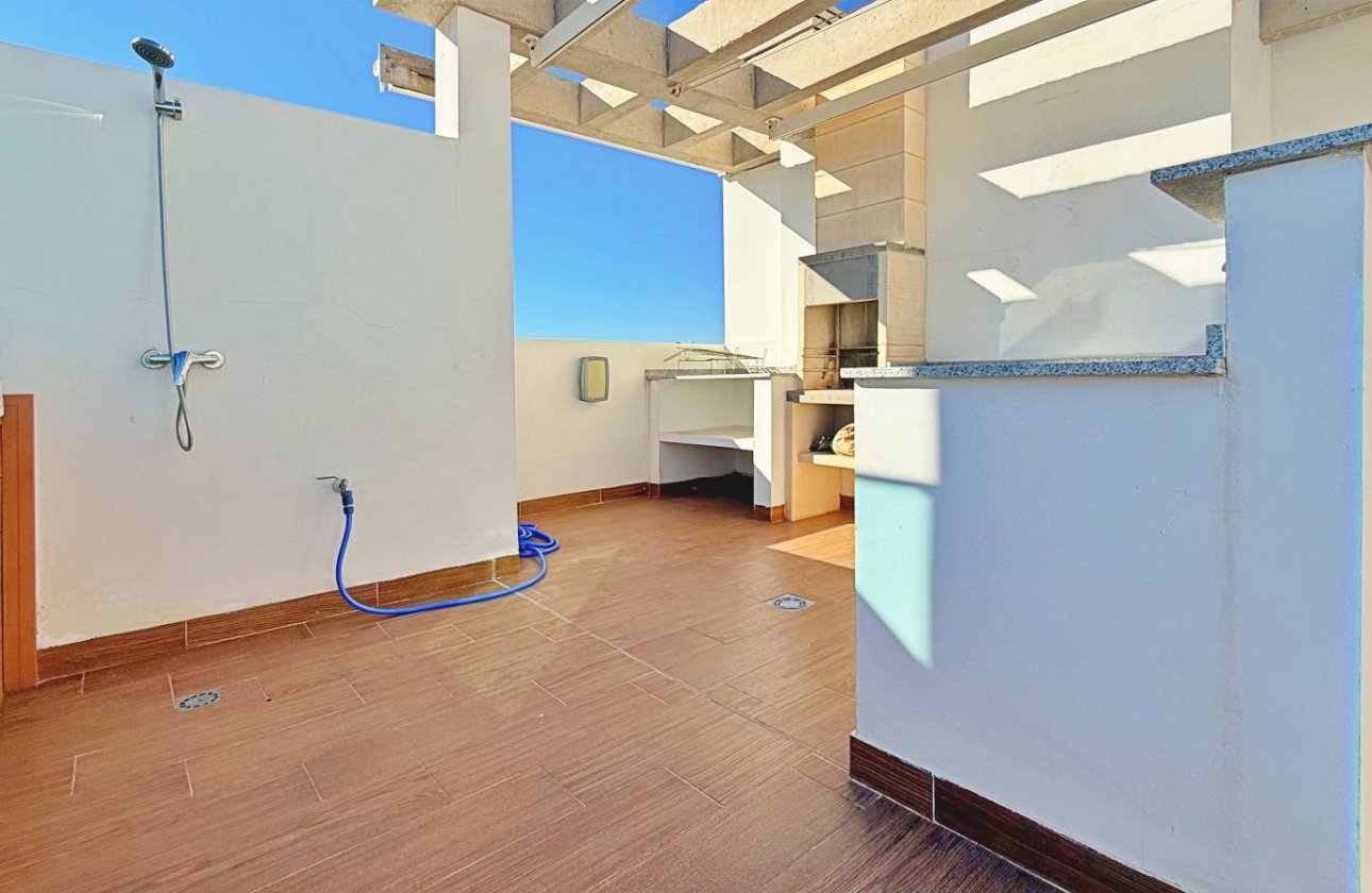 Herverkoop - Penthouse -
Torrevieja - Costa Blanca