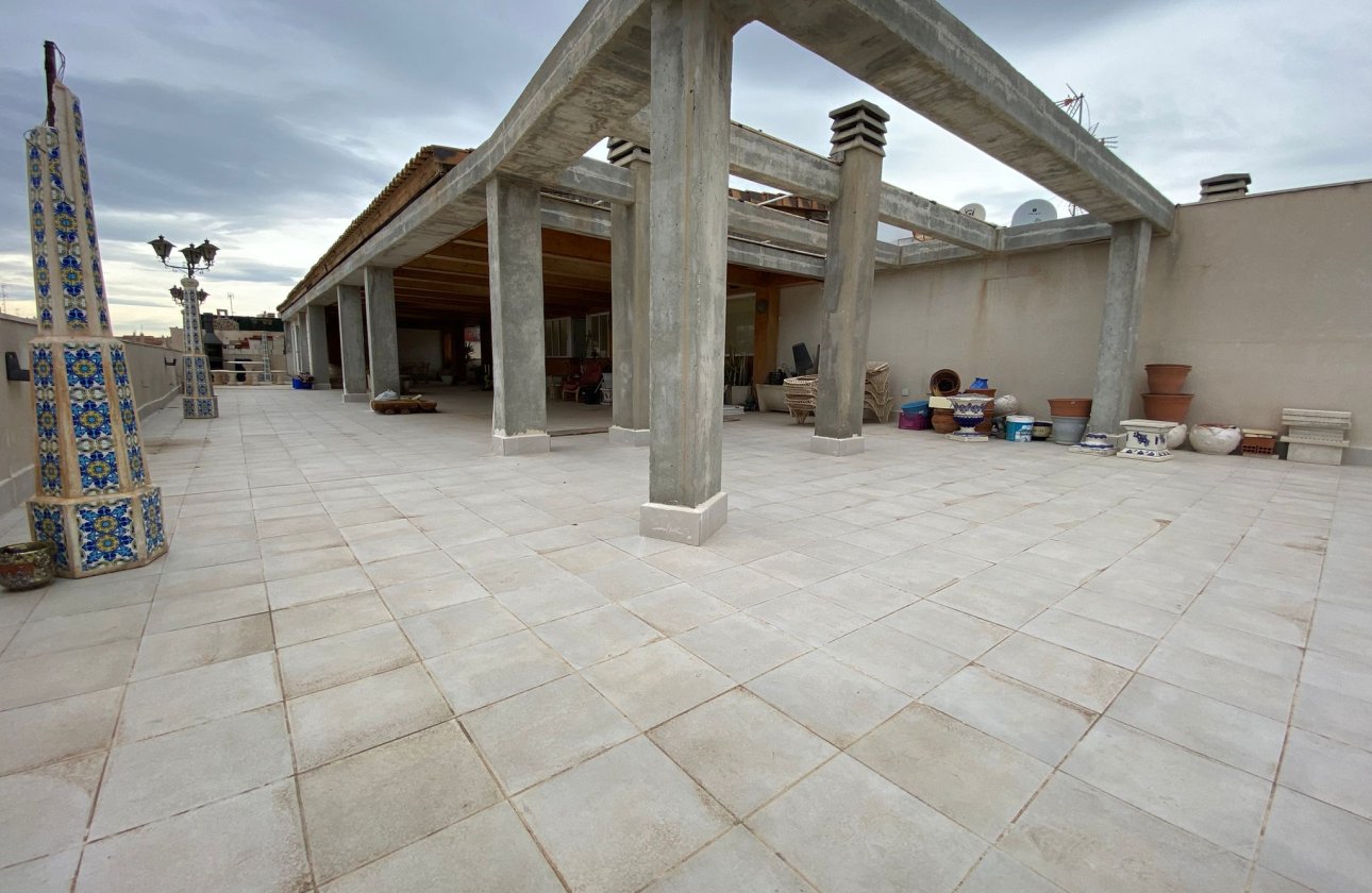 Herverkoop - Penthouse -
Torrevieja - Costa Blanca