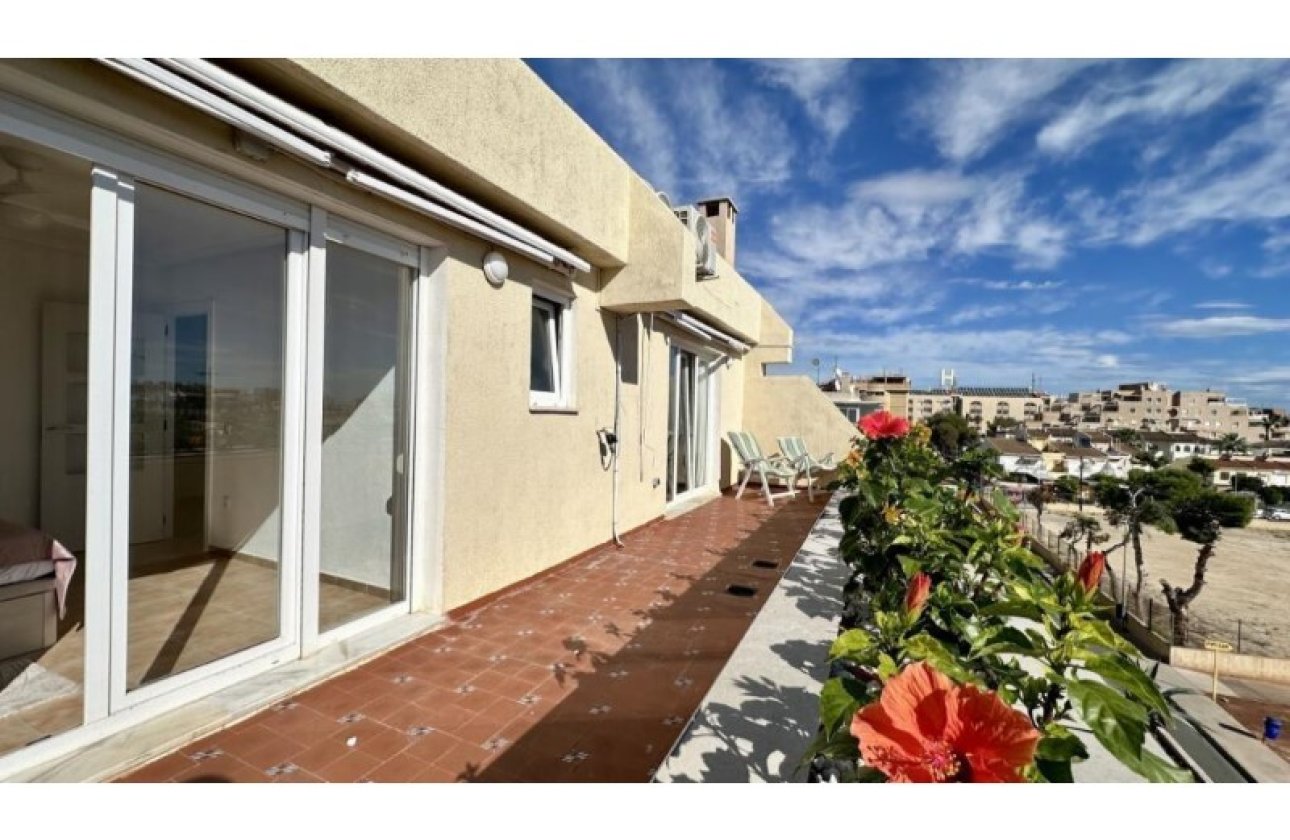 Herverkoop - Penthouse -
Torrevieja - Costa Blanca