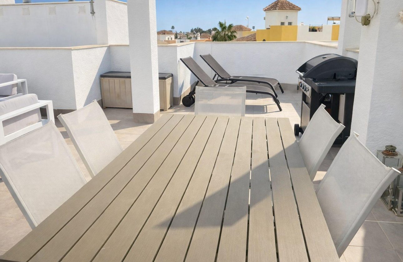 Herverkoop - Penthouse -
Torrevieja - Costa Blanca