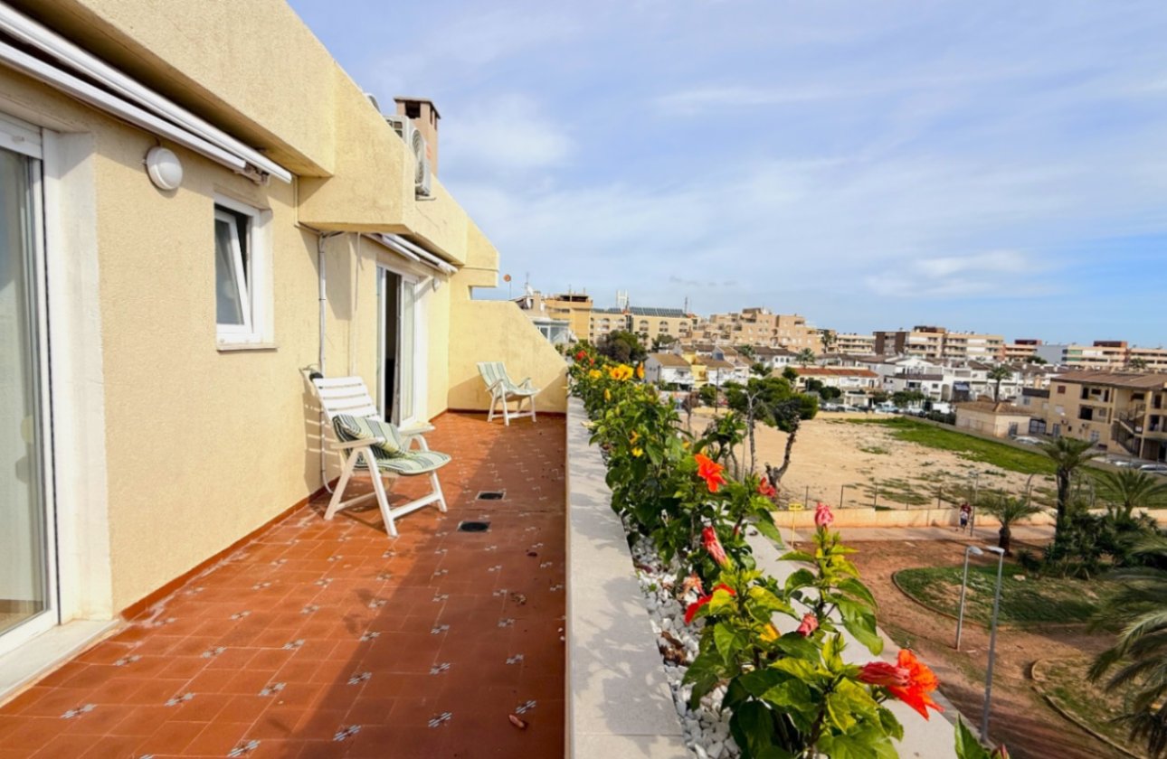 Herverkoop - Penthouse -
Torrevieja - Costa Blanca