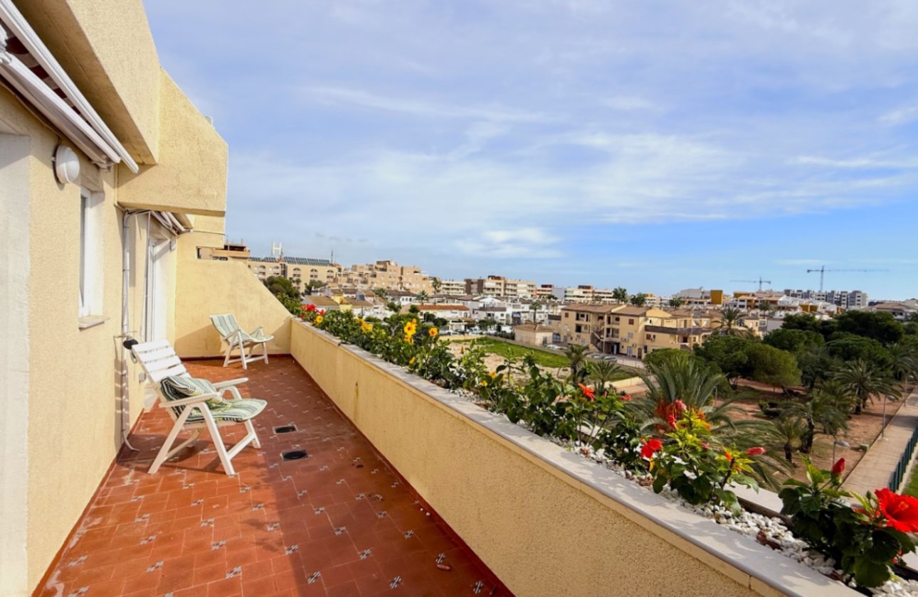 Herverkoop - Penthouse -
Torrevieja - Costa Blanca