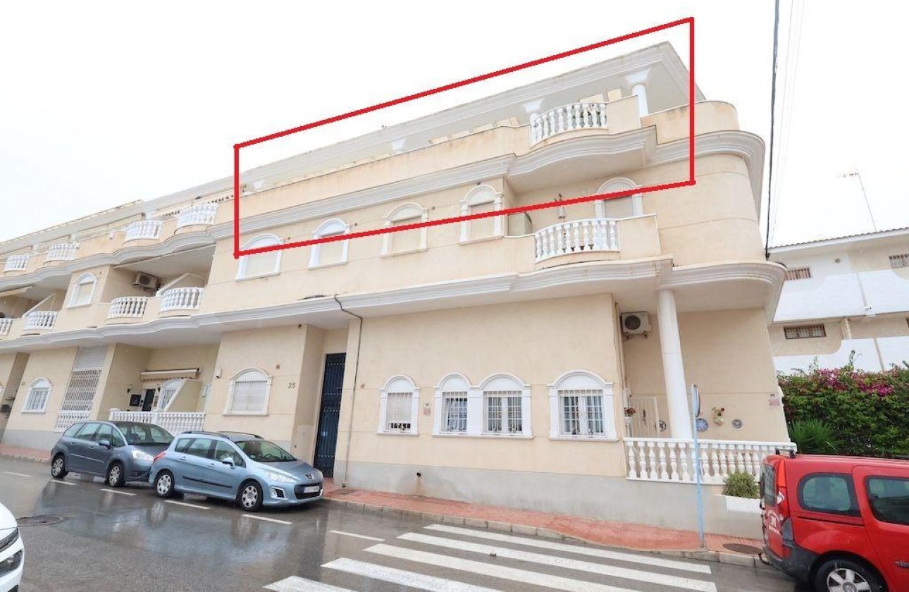 Herverkoop - Penthouse -
Torrevieja - Costa Blanca