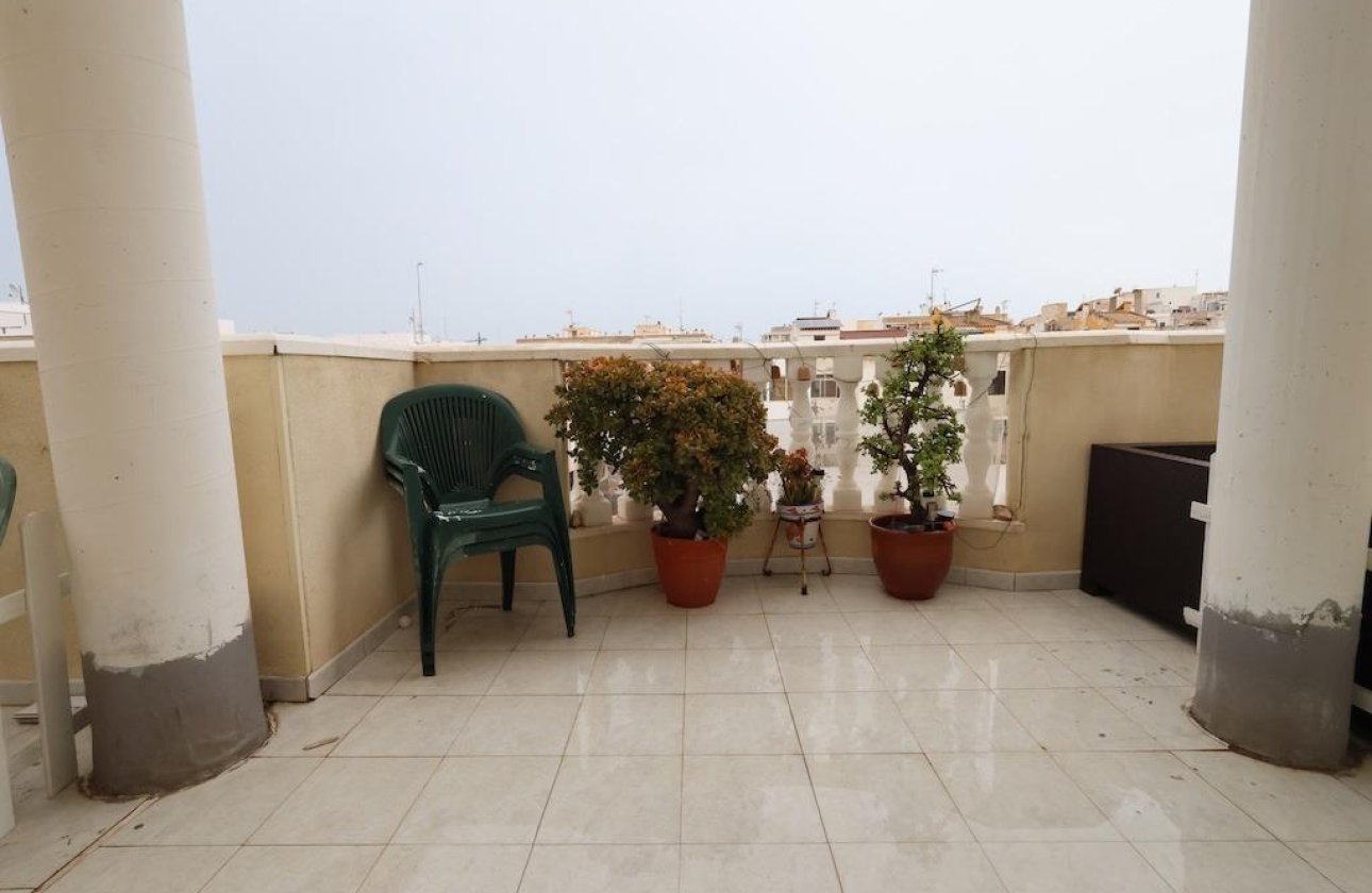 Herverkoop - Penthouse -
Torrevieja - Costa Blanca
