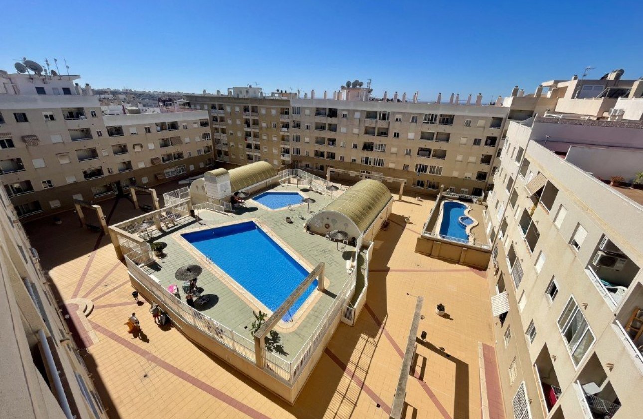 Herverkoop - Penthouse -
Torrevieja - Costa Blanca
