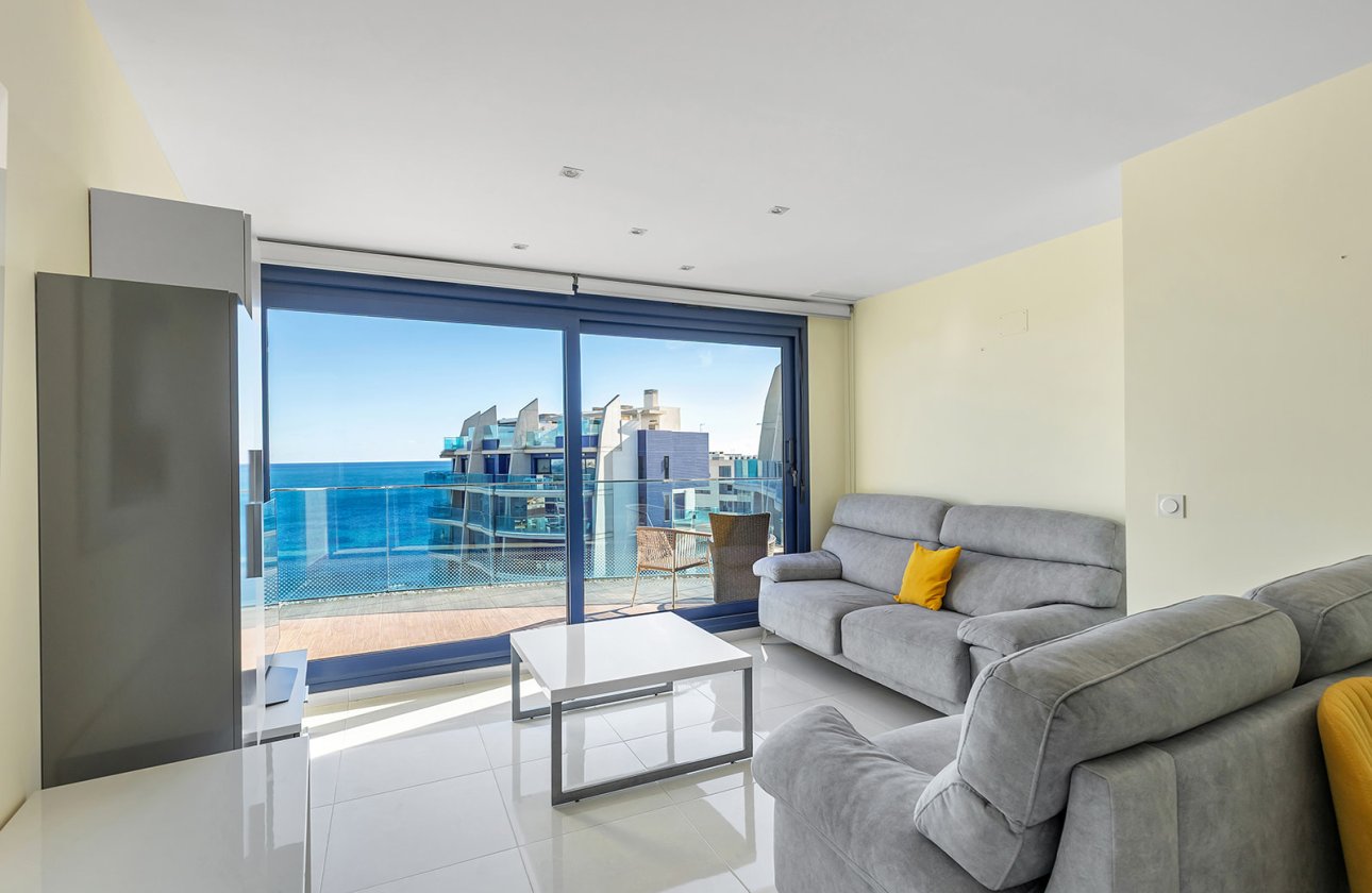 Herverkoop - Penthouse -
Torrevieja - Costa Blanca