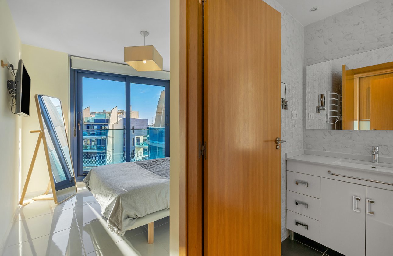 Herverkoop - Penthouse -
Torrevieja - Costa Blanca